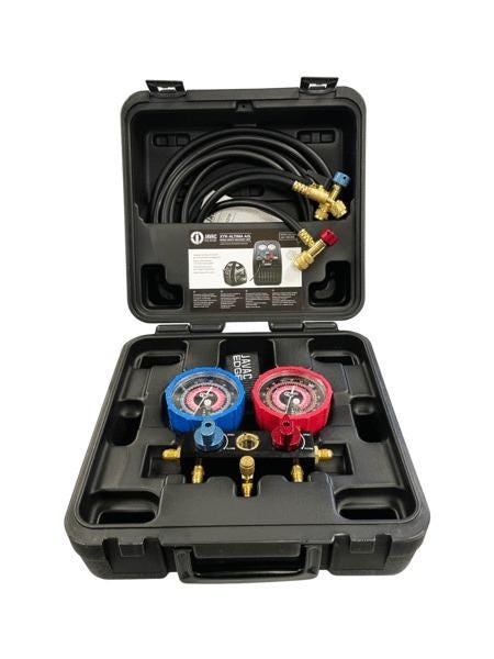 JE MANIFOLD 2V R32/R410 AVEC ETUI    JAV-1216