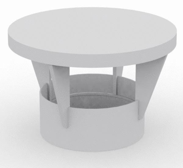 CHAPEAU PARE-PLUIE PP VENTILATION         110 HOKA  [10001425]