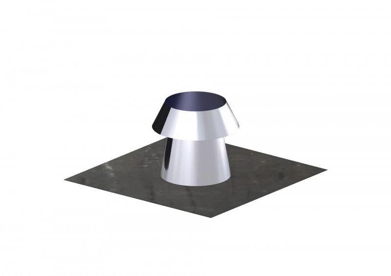 Double paroi en acier inoxydable avec isolation