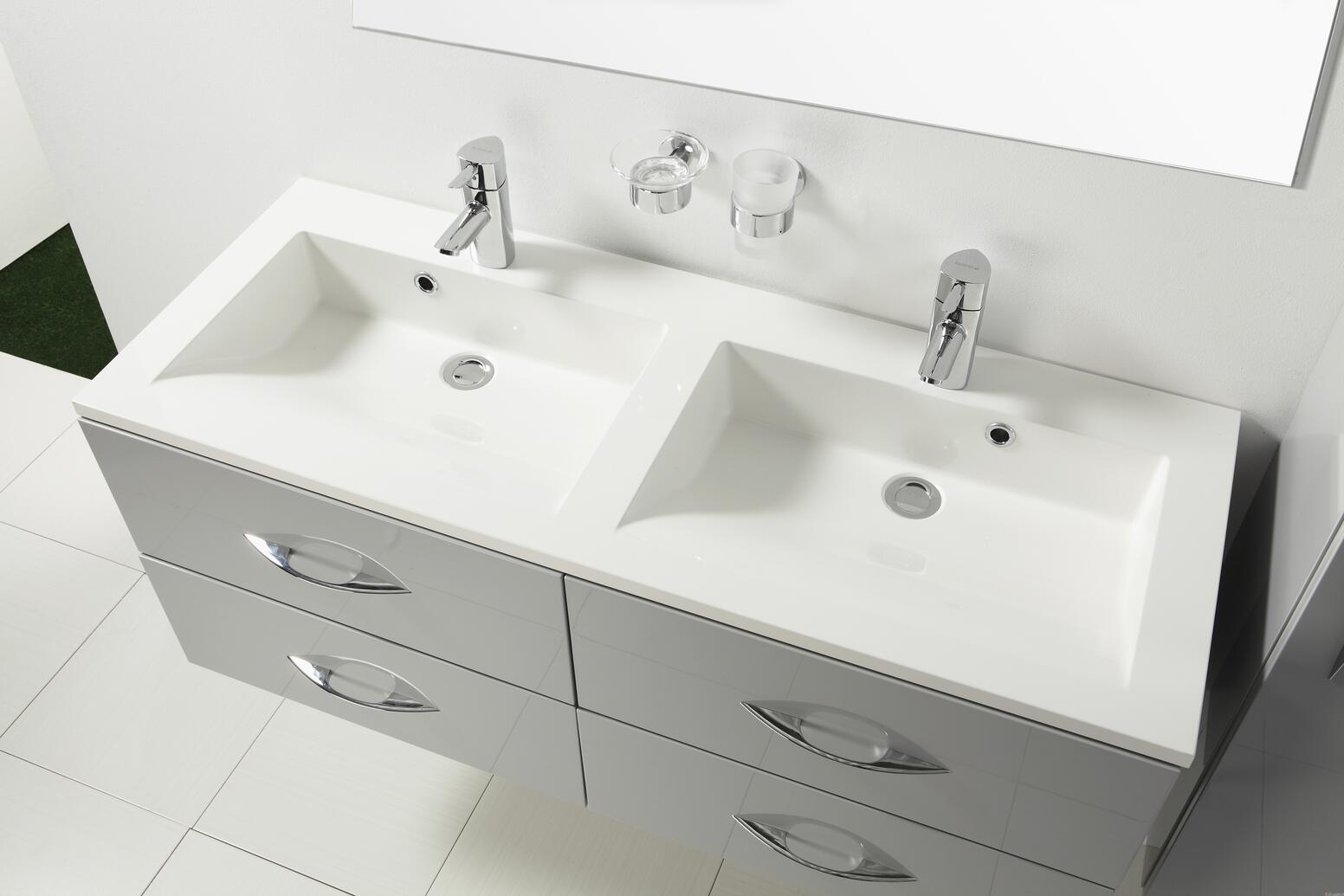 ACCENT - Plan de toilette Polybéton