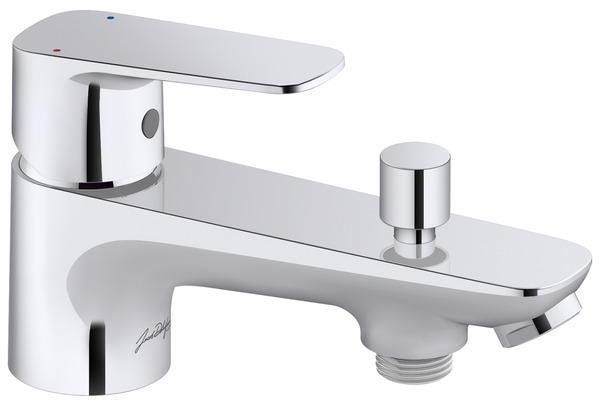 MITIGEUR BAIN-DOUCHE MONO JULY+   E35674-4-CP JACOB DELAFON KOHLER  [E35674-4-CP]
