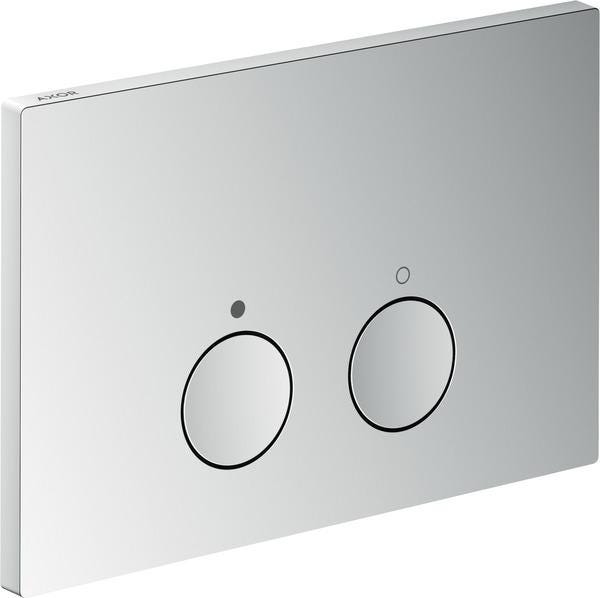 PLAQUE COMMANDE WC AXOR CHROME       42530000