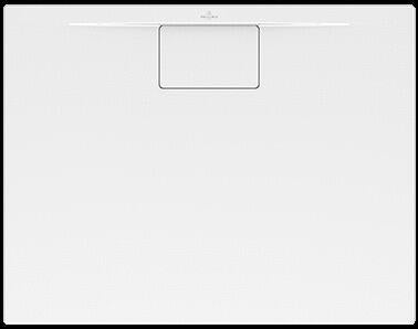 ARCHITECTURA METALRIM - Receveur rectangulaire extra-plat à encastrer en acrylique