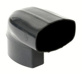 COUDE OVATION® - MF - Pour renvoi sur pignon - 90°