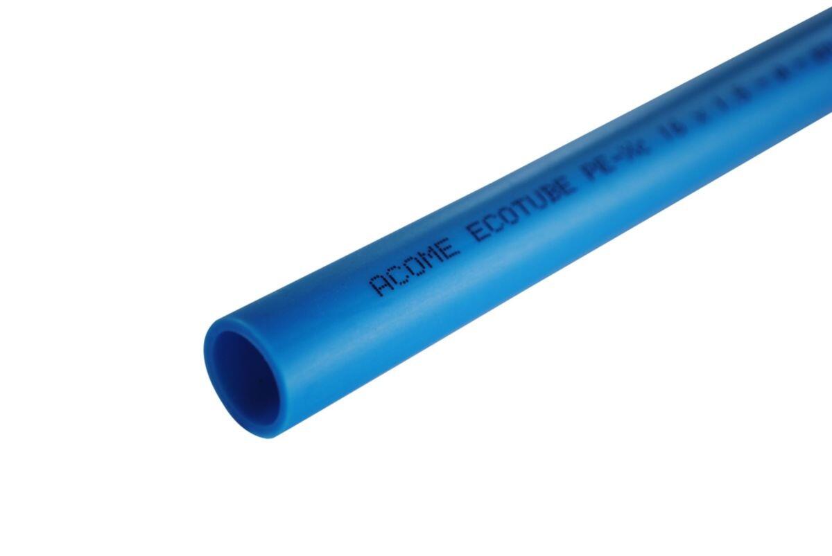 TUBE PE-XC AQUACOME - Ecotube(bleu) - Nu