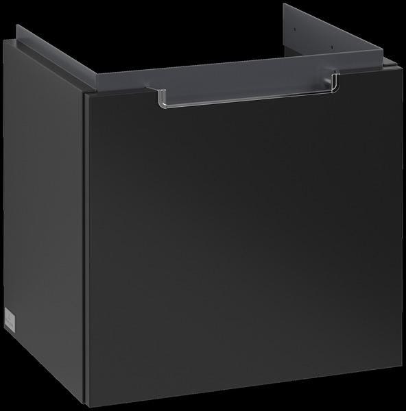 MEUBLE SUBWAY2.0 S/LAV 1T BLACK MATT A68410PD VILLEROY BOCH