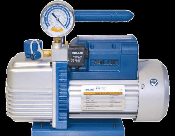 POMPE A VIDE 70 L/MIN, 1/3 HP     TF-VE225NSV TEDDINGTON-FRANCE  [TF-VE225NSV]