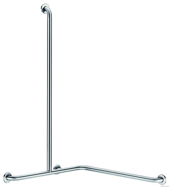 BARRE APPUI+BARRE VERRE GCH32-INOX/SAT 5481GS DELABIE G ET J  [5481GS]
