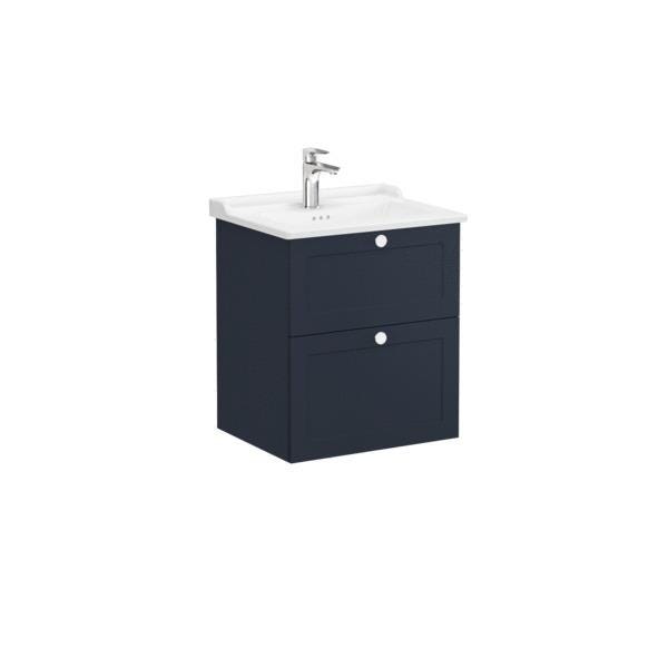 PIEDS MEUBLE 2 TIROIRS 180 MM, NOIR MAT 66957 VITRA FRANCE  [66957]