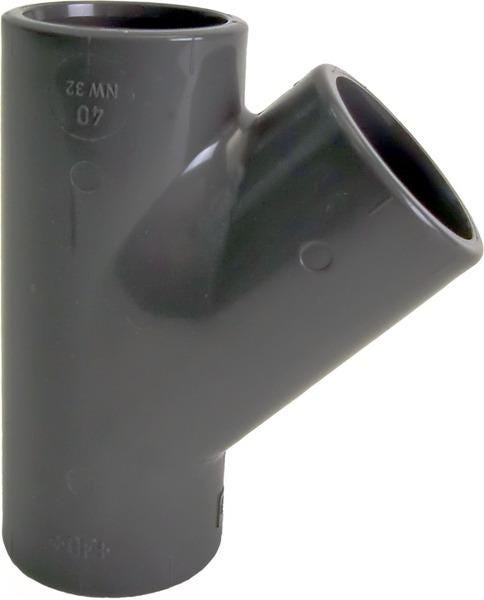 TE 45 PVC-U                   10 GF 721250103 FISCHER GEORG  [721250103]