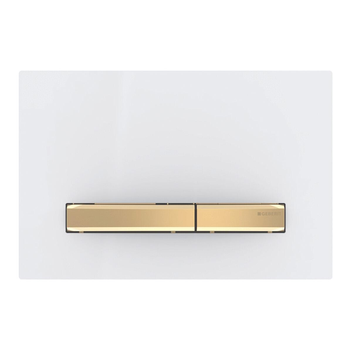 SIGMA - 50 - Plaque de déclenchement double touche en fonte d'aluminium