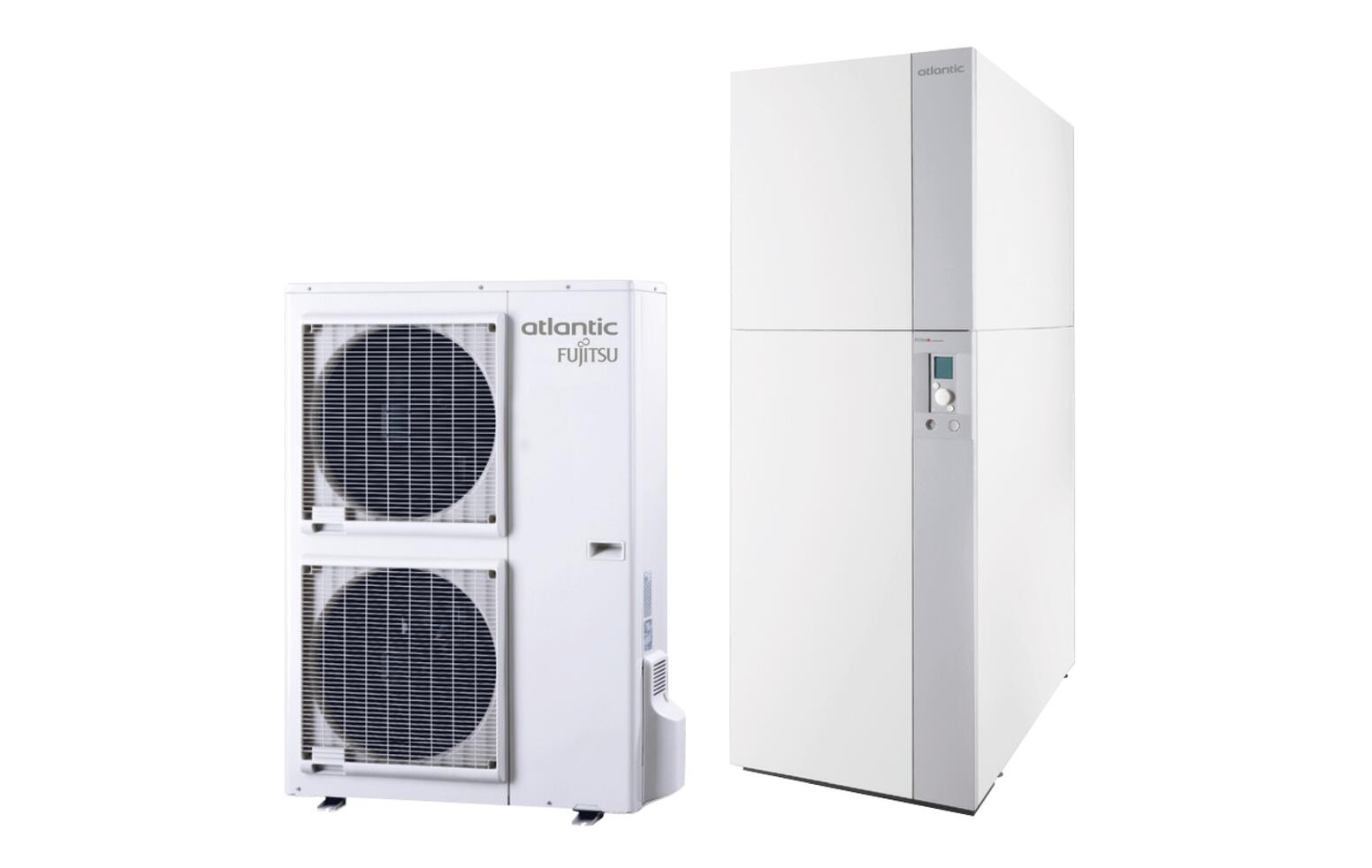 ALFEA HYBRID DUO FIOUL AI - PAC avec chaudière fioul intégrée
