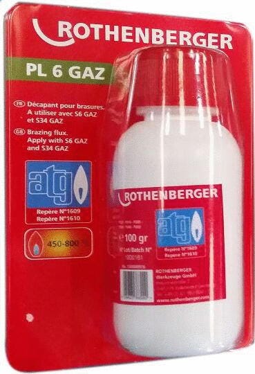 ACCESSOIRES DE BRASAGE ET SOUDURE - Décapant