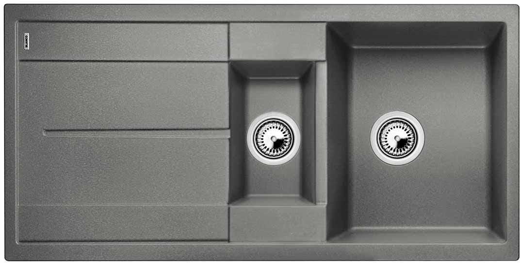 METRA - 6S - Evier à encastrer