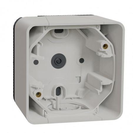 BOITE 1POSTE MUREVA STYL IP55 BLANC  MUR39911 SCANELEC SCHNEIDER-ELECTRIC  [MUR39911]