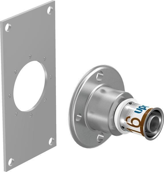 TRAVERSEE DE PAROI DROIT 16X1/2 FT    1070652 UPONOR  [1070652]