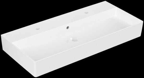 LAVABO MEMENTO 2.0 MUR. 100X47 2TR   4A22A401 VILLEROY BOCH  [4A22A401]