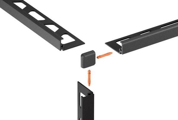 PROFILE SCHLUTER-JOLLY-TSDA 2,5M     J110TSDA SCHLUTER SYSTEMS  [J110TSDA] 