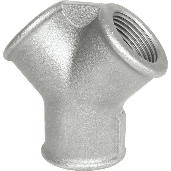 DISTRIBUTEUR EN Y EGAL GALVA    3/4    220G20 SFERACO  [220G20]