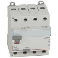 INTERRUPTEUR DIFF.DX3 4P 40A 30MA A LEG411675 MAGELEC