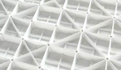 RECEVEUR ONYX EXCLUSIF 200X100 BLC    12838WH AKW INTERNATIONAL  [12838WH]