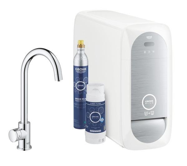 ROBINET SIMPLE BLUE HOME MONO C-BEC  31498001 GROHE  [31498001]