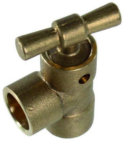 TE PURGEUR EQUERRE - FF - 90PCU