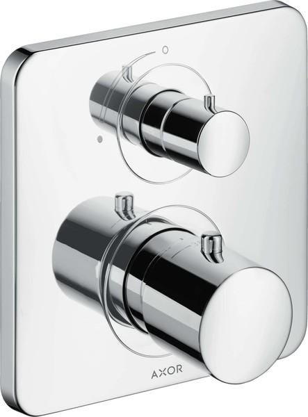 AXOR CITTERIO M - Set de finition pour mitigeur thermostatique encastré