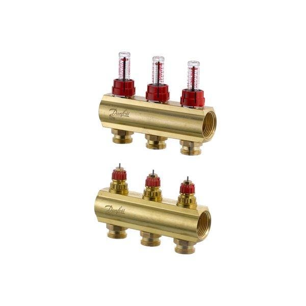 ENSEMBLE COLLECTEUR 3+3 FHF-3F       088U0523 DANFOSS  [088U0523]