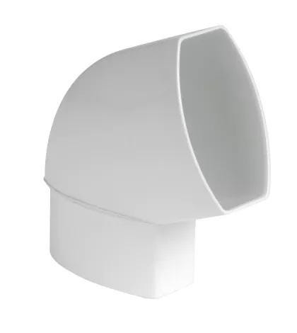 COUDE ORIENTABLE 90X56 MF 90' BLANC    CN9GTB NICOLL  [CN9GTB]