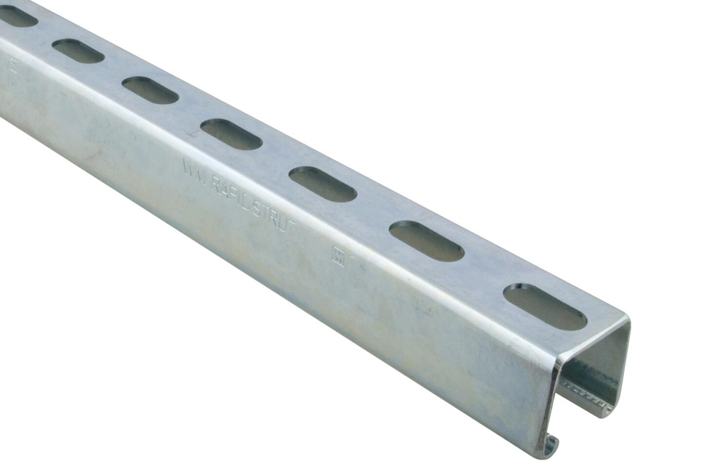 RAIL - BIS Rapidstrut - Rail de montage DS 5 acier galvanisé sendzimir