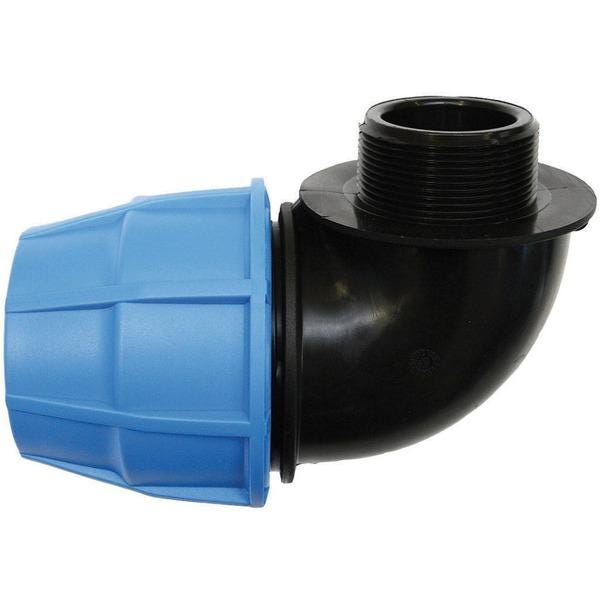RACCORD COUDE M D.25X3/4" PN16        1014025 SFERACO  [1014025]