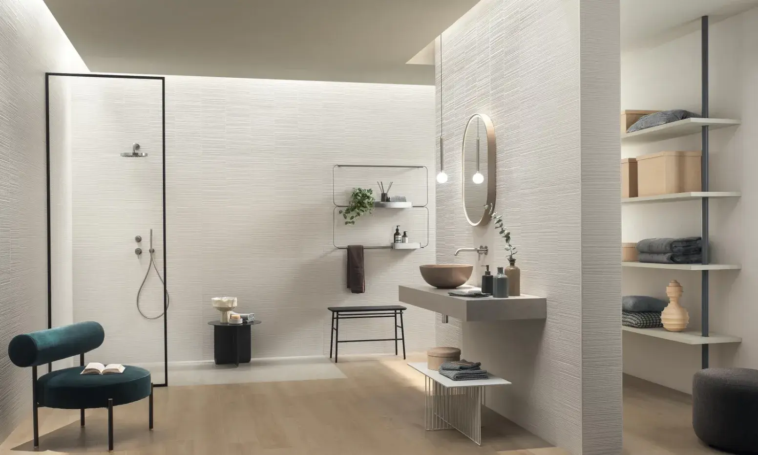 3D WALL PLASTER - Carreau