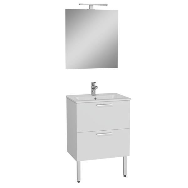 MEUBLE CAIS,MIA 2T 60 PLAN/CER/MIR,BLC  75071 VITRA BAD