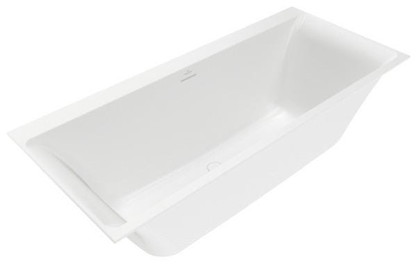 TROP PLEIN 215X300X115MM   BLC MAT  U909580RW VILLEROY BOCH  [U909580RW]