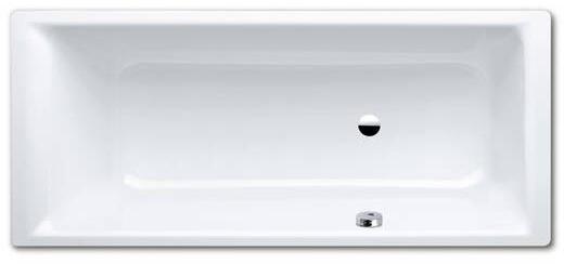 PURO - Baignoire rectangulaire acier émaillé 3,5 mm