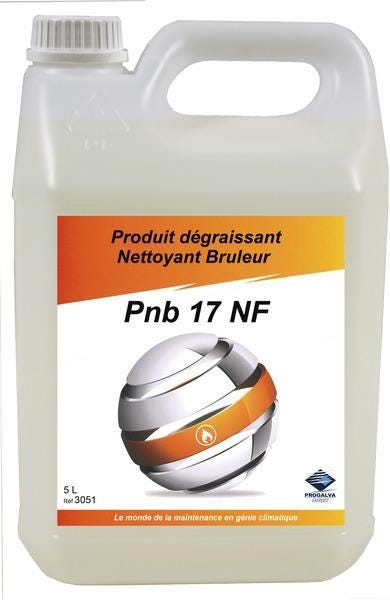 PRODUIT DEGRAISSANT NETTOYANT BRULEURS - Détergent alcalin