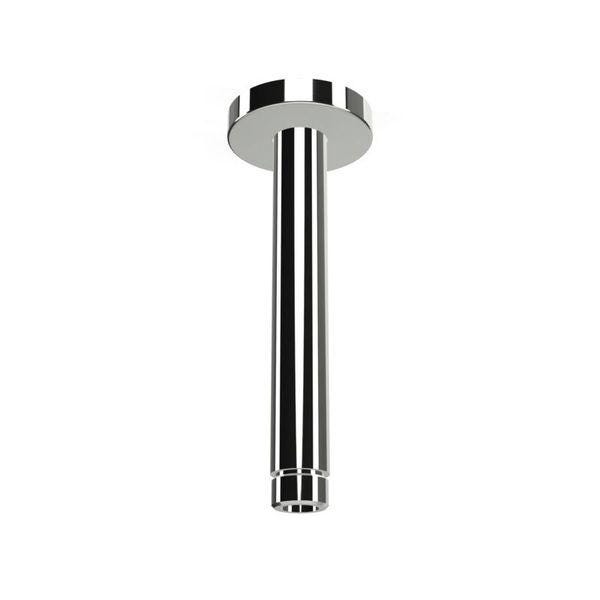 BRAS POUR RACCORD PLAFOND 15CM CHROME F2584CR