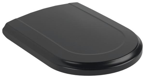 ABATTANT WC SOFT CLOSE HOMMAGE NOIR 8809S1R7 VILLEROY BOCH  [8809S1R7]