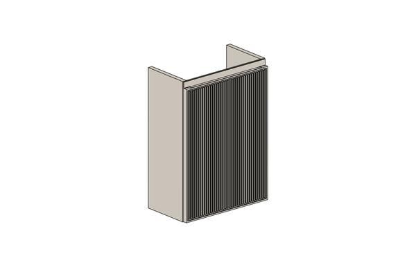 MEUBLE LM UPCITY26 1P DTE 40CM LIN R.  BL0053