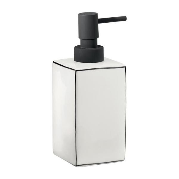 DISTRIBUTEUR SAVON LUCREZIA BLC   LC800200300 JS AQUATOP  [LC800200300]