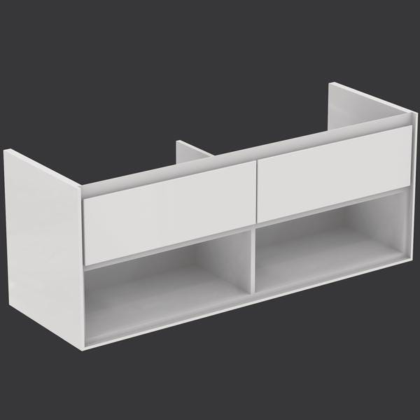 MEUBLE 130X44      BLC I.STD          E0831B2 IDEAL STANDARD FRANCE