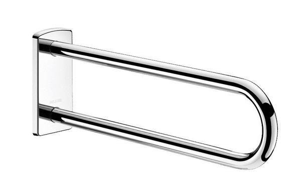 BARRE D'APPUI FIXE - Barre de maintien et de relèvement non relevable pour WC-douche-lavabo