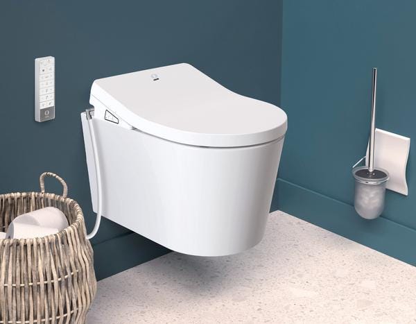 ABATTANT WC LAVANT ASEO DELTA         7OF0001 OLFA  [7OF0001]
