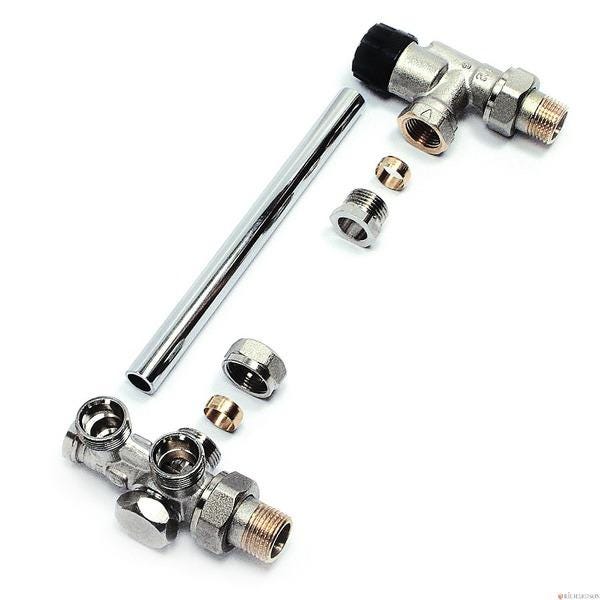 ENSEMBLE COMB.MONOT.EQ.INV.   M22-1/2" 434200 AALBERTS HFC COMAP SA  [434200]