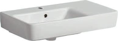 LAVABO GEBERIT RENOVA COMPACT 65    226165000 GEBERIT