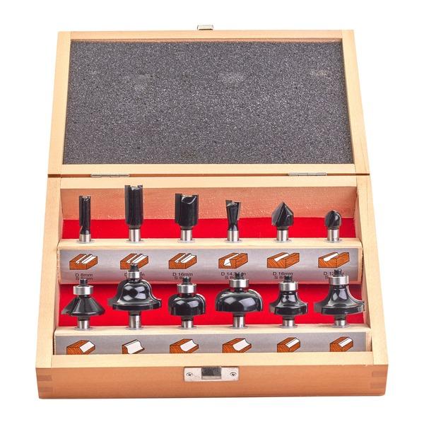 SET 12 MECHES POUR AFFLEU 4932451668 TECHTRONIC INDUSTRIES FRANCE  [4932451668]