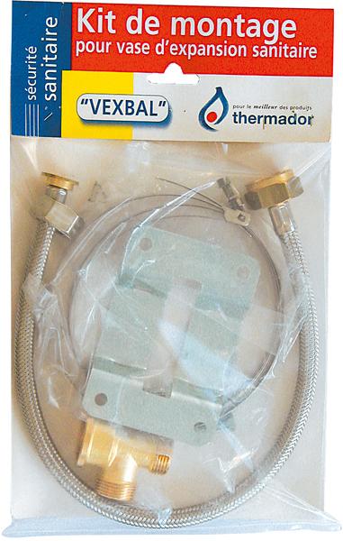 VASE D'EXPANSION SANITAIRE - Kit de branchement