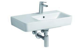 LAVABO ASYM.CD PRIMASTYLE 65X37BL.00127400000