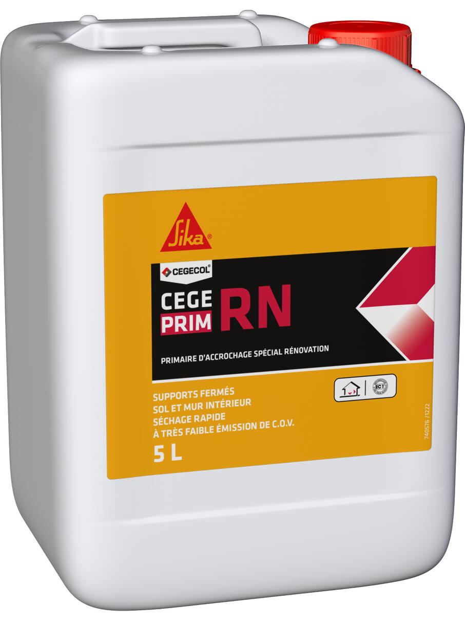 CEGEPRIM RN - Primaire d'accrochage sur support peu ou non absorbant
